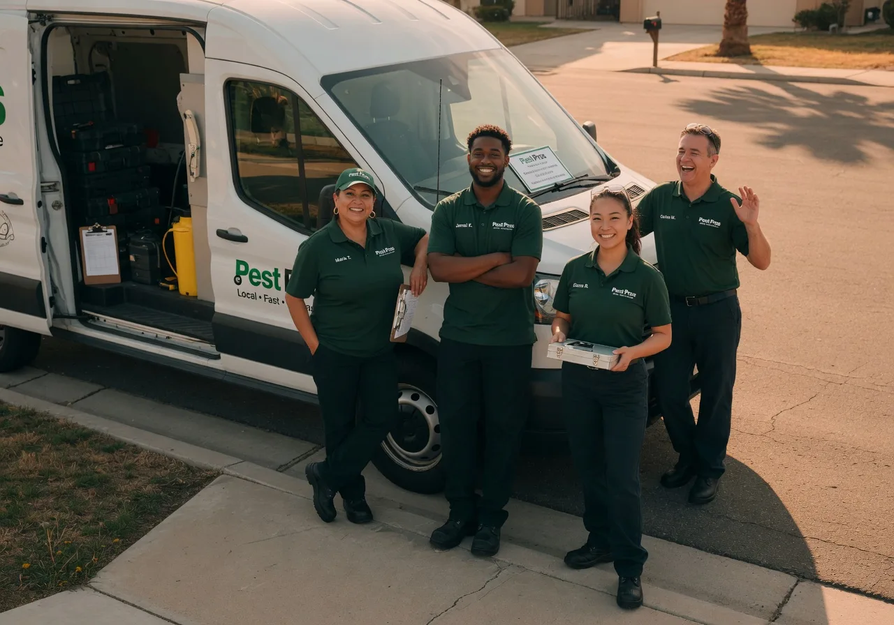 Pest Control company in Swink, OK